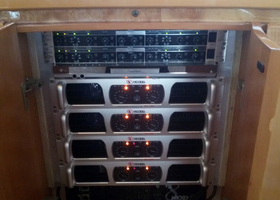 Technema 80 install of audio