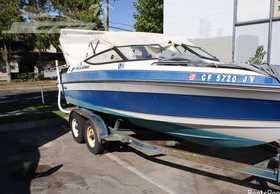 Wellcraft 196 engine support