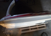 Repair of body on Jet Sky