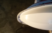 Repair of body on Jet Sky