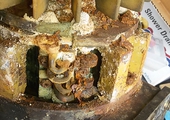 Repair of bow thruster