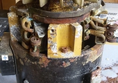 Repair of bow thruster